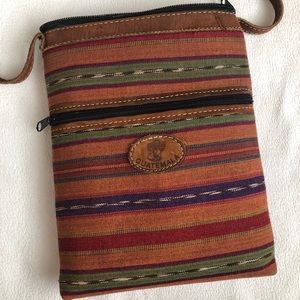 Guatemala woven artisan bag